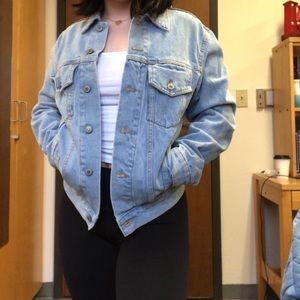 Brandy Melville Denim Jacket like new